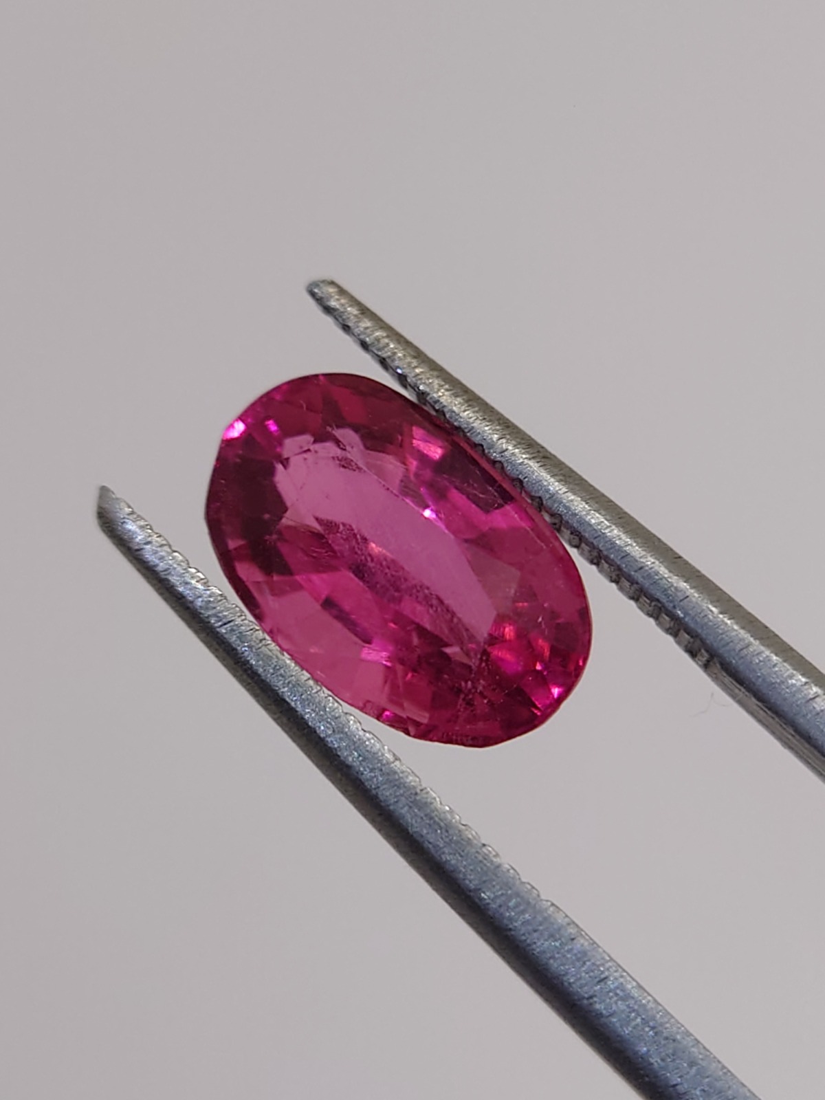 2.30 Ct. Oval Hot Pink Tourmaline from Nigeria — view 4